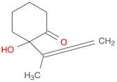 Cyclohexanone, 2-hydroxy-2-(1-methyl-1,2-propadienyl)-