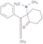 Cyclohexanone, 2-(dimethylamino)-2-(1-phenyl-1,2-propadienyl)-