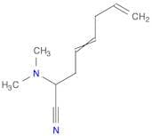 4,7-Octadienenitrile, 2-(dimethylamino)-