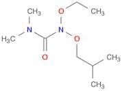 Urea, N-ethoxy-N',N'-dimethyl-N-(2-methylpropoxy)-