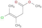 3-Pentenoic acid, 4-chloro-3-methyl-, methyl ester, (E)-
