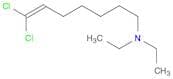 6-Hepten-1-amine, 7,7-dichloro-N,N-diethyl-