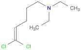 4-Penten-1-amine, 5,5-dichloro-N,N-diethyl-