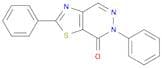 Thiazolo[4,5-d]pyridazin-7(6H)-one, 2,6-diphenyl-