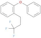 Benzene, 1-phenoxy-2-(3,3,3-trifluoropropyl)-