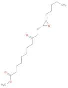 METHYL (E)-9-OXO-11-[(2R,3S)-3-PENTYLOXIRAN-2-YL]UNDEC-10-ENOATE