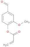 2-Propenoic acid, 4-formyl-2-methoxyphenyl ester