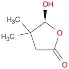 2(3H)-Furanone, dihydro-5-hydroxy-4,4-dimethyl-, (S)-