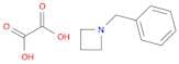 Azetidine, 1-(phenylmethyl)-, ethanedioate (1:1)