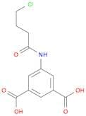 1,3-Benzenedicarboxylic acid, 5-[(4-chloro-1-oxobutyl)amino]-