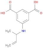 1,3-Benzenedicarboxylic acid, 5-[(1-methyl-2-propenyl)amino]-