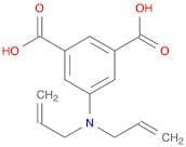 1,3-Benzenedicarboxylic acid, 5-(di-2-propenylamino)-