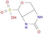 1H-Furo[3,4-d]imidazole-4-sulfonic acid, hexahydro-2-oxo-