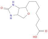 1H-Furo[3,4-d]imidazole-4-heptanoic acid, hexahydro-2-oxo-