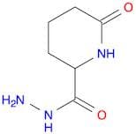 6-Oxopiperidine-2-carbohydrazide