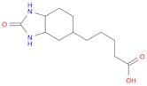 1H-Benzimidazole-5-pentanoic acid, octahydro-2-oxo-