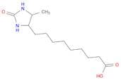 4-Imidazolidinenonanoic acid, 5-methyl-2-oxo-