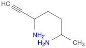 6-HEPTYNE-2,5-DIAMINE
