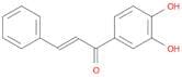 2-Propen-1-one, 1-(3,4-dihydroxyphenyl)-3-phenyl-, (E)-