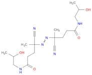 Pentanamide, 4,4'-azobis[4-cyano-N-(2-hydroxypropyl)-