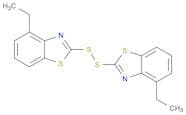 Benzothiazole, 2,2'-dithiobis[4-ethyl-