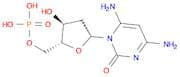 5'-Cytidylic acid, 6-amino-2'-deoxy-