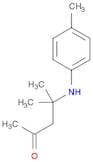 2-Pentanone, 4-methyl-4-[(4-methylphenyl)amino]-