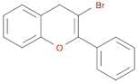 4H-1-Benzopyran, 3-bromo-2-phenyl-