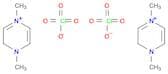 Pyrazinium, 1,4-dimethyl-, diperchlorate