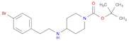 1-Piperidinecarboxylicacid, 4-[[2-(4-bromophenyl)ethyl]amino]-, 1,1-dimethylethyl ester