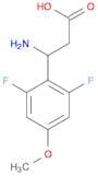 3-amino-3-(2,6-difluoro-4-methoxyphenyl)propanoic acid