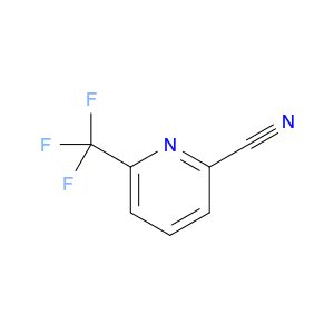 6-(trifluoromethyl)pyridine-2-carbonitrile