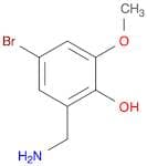 2-(aminomethyl)-4-bromo-6-methoxyphenol