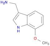 (7-Methoxy-1H-indol-3-yl)methanamine