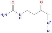 Urea, (4-diazo-3-oxobutyl)-