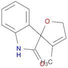 Spiro[furan-2(5H),3'-[3H]indol]-2'(1'H)-one,3-methyl-