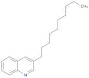 Quinoline, 3-decyl-
