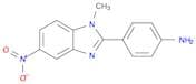 Benzenamine, 4-(1-methyl-5-nitro-1H-benzimidazol-2-yl)-