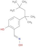 Benzaldehyde, 2-hydroxy-5-(1,1,3,3-tetramethylbutyl)-, oxime, (E)-