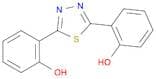 Phenol, 2,2'-(1,3,4-thiadiazole-2,5-diyl)bis-