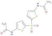N-[5-(5-ACETAMIDOTHIOPHEN-2-YL)SULFONYLTHIOPHEN-2-YL]ACETAMIDE