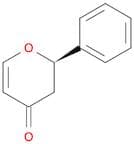 4H-Pyran-4-one, 2,3-dihydro-2-phenyl-, (R)-