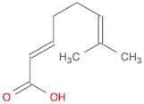 (2E)-7-methylocta-2,6-dienoic acid