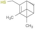 Bicyclo[3.1.1]hept-2-ene-2-methanethiol, 6,6-dimethyl-, (1R)-