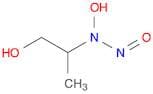 1-Propanol, 2-(hydroxynitrosoamino)-