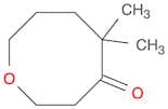 4-Oxocanone, 5,5-dimethyl-
