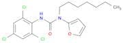 Urea, N-2-furanyl-N-heptyl-N'-(2,4,6-trichlorophenyl)-
