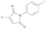 1H-Pyrrole-2,5-dione, 3-chloro-1-(4-fluorophenyl)-