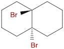 Naphthalene, 4a,8a-dibromodecahydro-, trans-