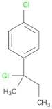 Benzene, 1-chloro-4-(1-chloro-1-methylpropyl)-